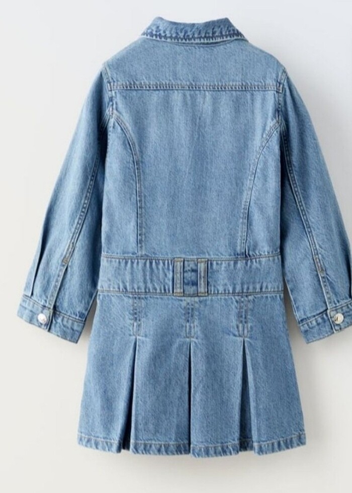 Orijinal zara elbise - Görsel 2