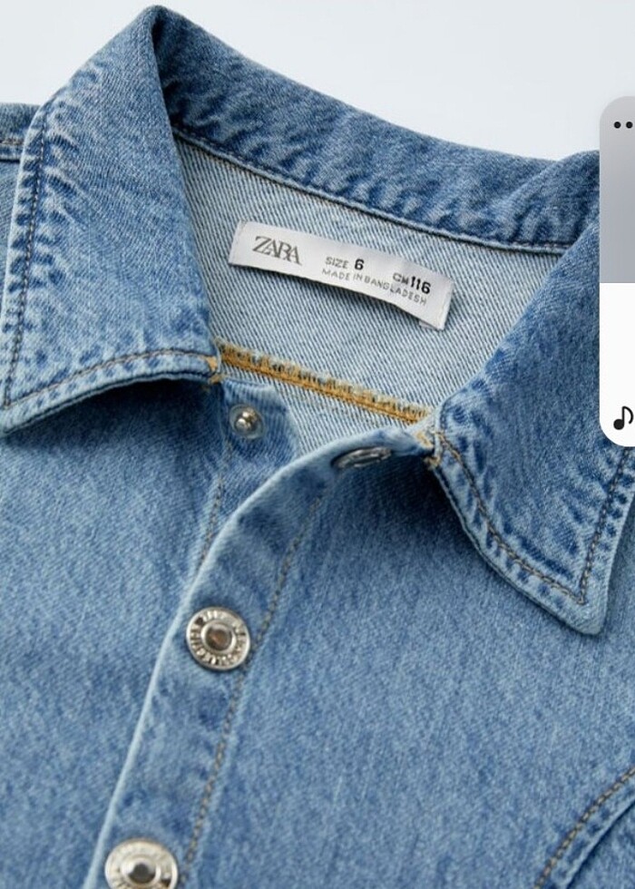 Orijinal zara elbise - Görsel 3