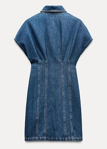 Zara Zara jean elbise