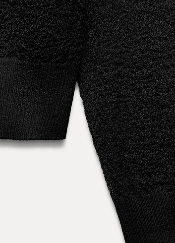 Zara triko kazak - Görsel 6