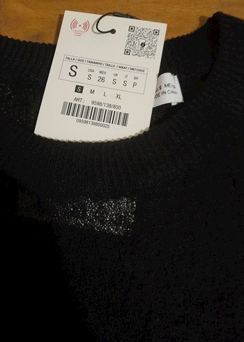 Zara triko kazak - Görsel 8