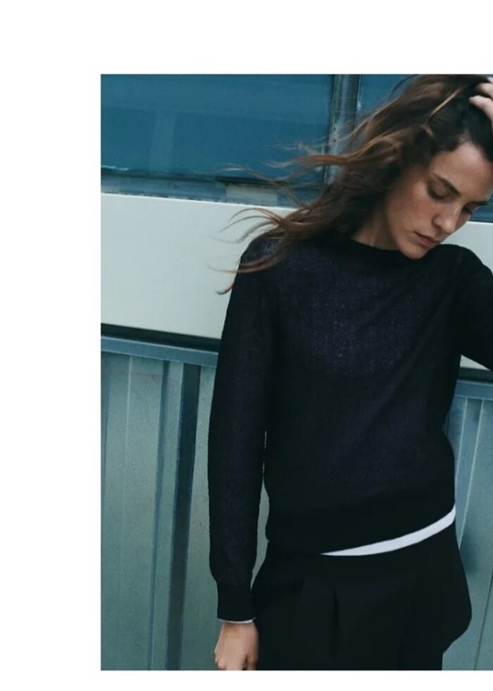 Zara triko kazak - Görsel 2