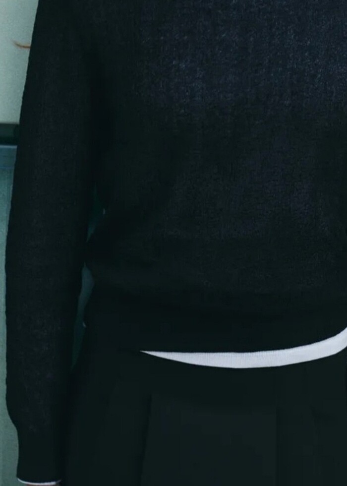 Zara triko kazak - Görsel 3