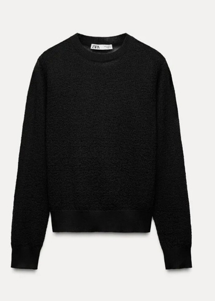 Zara triko kazak - Görsel 4