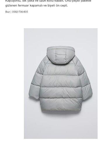 Uzun şişme mont - Görsel 5