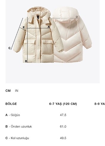 Uzun şişme mont - Görsel 7