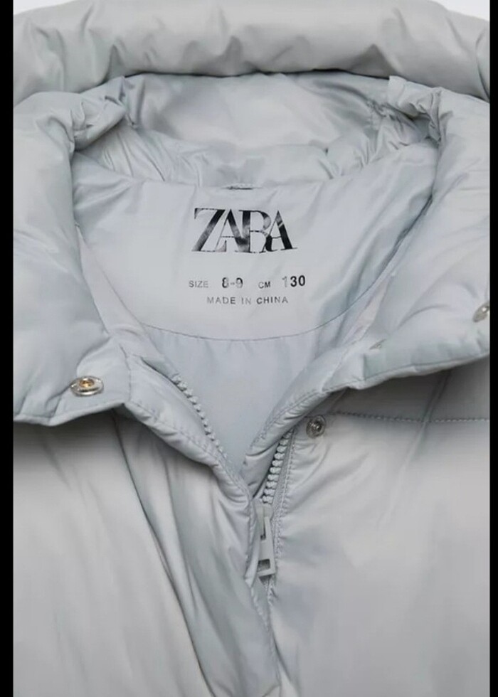 Uzun şişme mont - Görsel 4