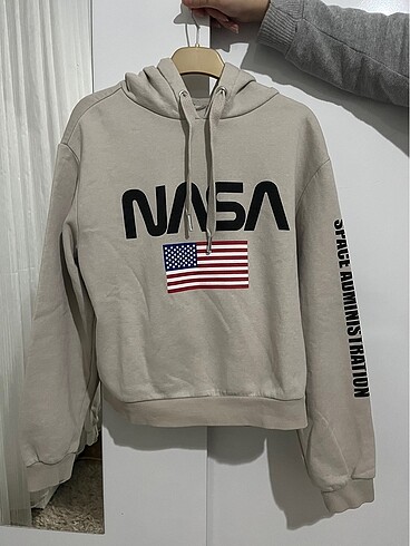 H&M NASA polarlı sweat