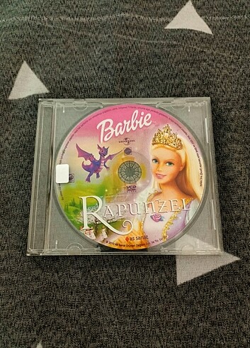 Barbie Rapunzel Vcd
