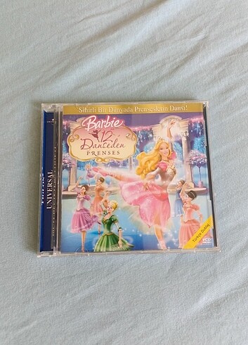 Barbie 12 Dans Eden Prenses Arthur İle Minimoylar Vcd