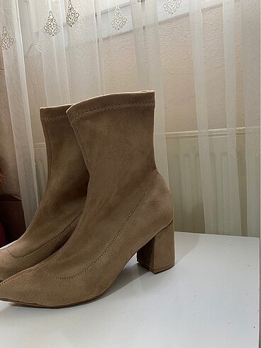 37 Beden camel Renk Çorap bot