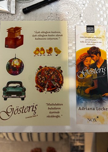  Beden Gösteriş - Adriana Locke