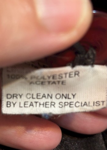 Mudo Concept Düğmeli Uzun acı Kahverengi Deri Kadın Ceket - Görsel 6