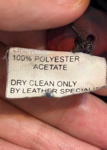 Mudo Concept Düğmeli Uzun acı Kahverengi Deri Kadın Ceket - Görsel 5