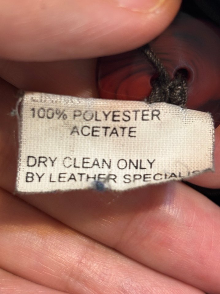 Mudo Concept Düğmeli Uzun acı Kahverengi Deri Kadın Ceket - Görsel 5