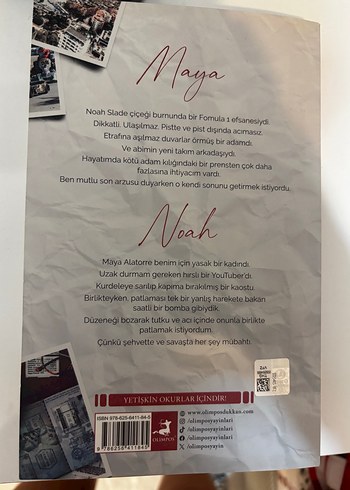 Efsane - Lauren Asher - Görsel 2