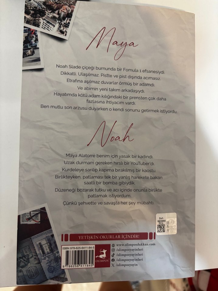 Efsane - Lauren Asher - Görsel 2