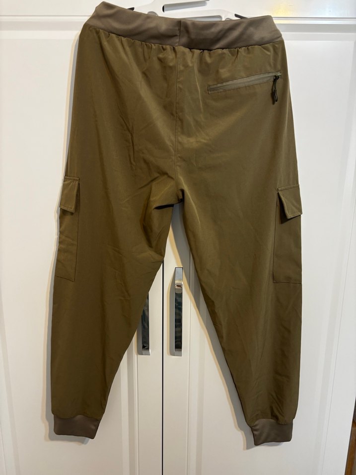 Los Ojos Haki Kemerli kargo Kadın Pantolon - Görsel 4