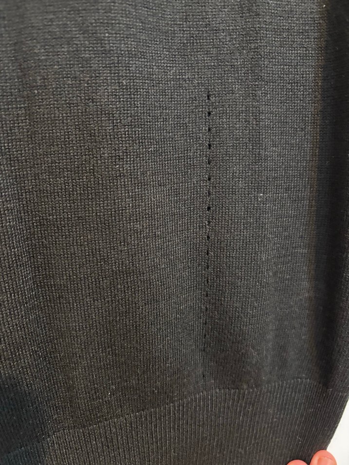 İpekyol Kemerli Siyah Kadın Kısa Kollu Triko - Görsel 5