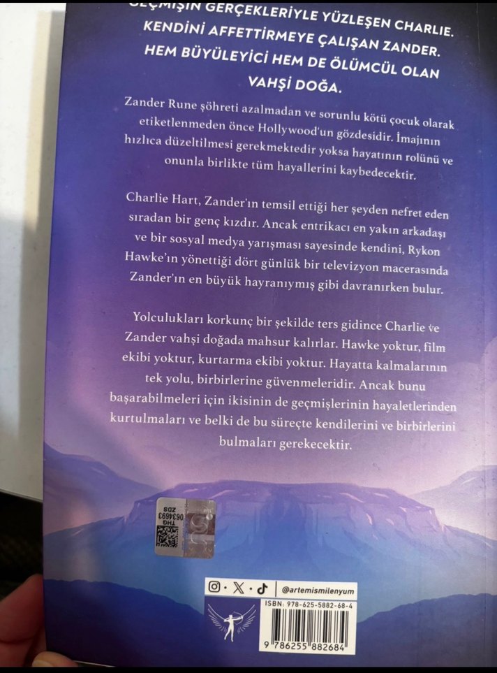 Vahşi Doğada Gezi - Lynette Noni - Görsel 2