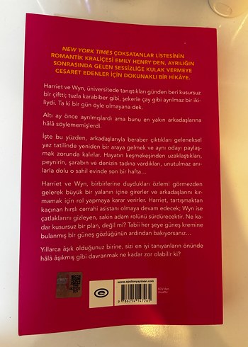 Burada Mutluyum - Emily Henry - Görsel 2