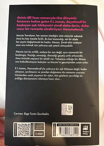 Hanımefendi - E L James - Görsel 2