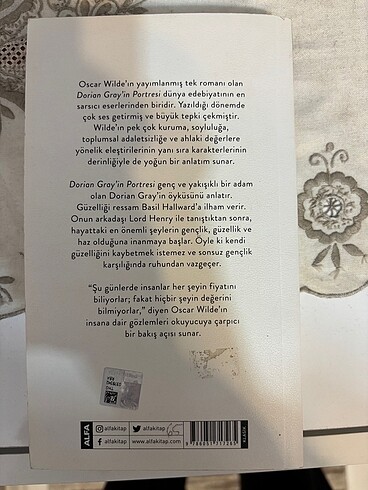 Oscar Wilde / Dorian Grey?in Portresi