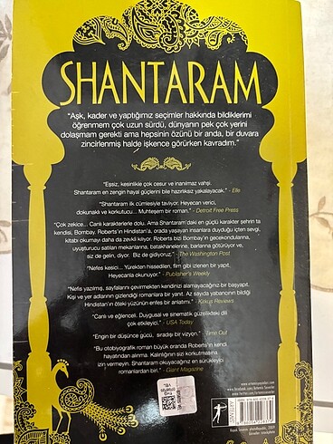  Shantaram / Gregory David Roberts