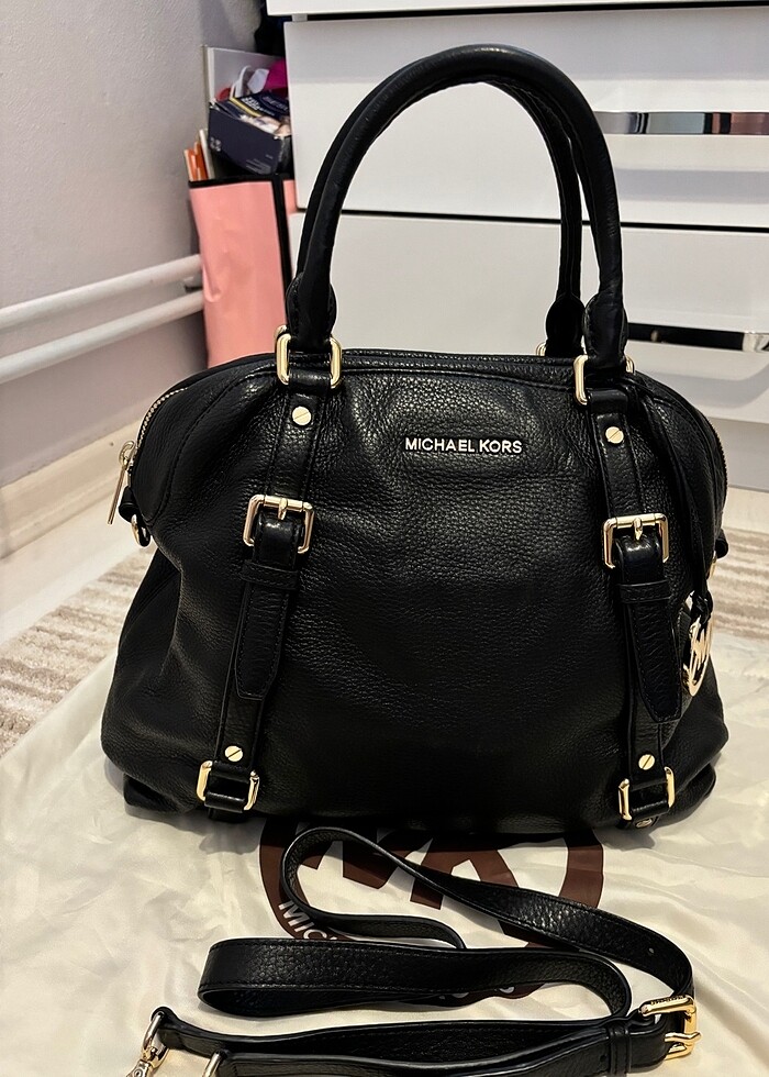 Michael Kors 0 deri çanta - Görsel 4