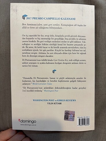 Geri Verilen Kız / Donatella Di Pietrantonio