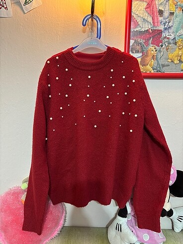 H&M kız çocuk kazak 12/14 yaş