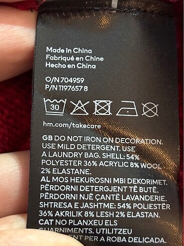 H&M kız çocuk kazak 12/14 yaş - Görsel 5