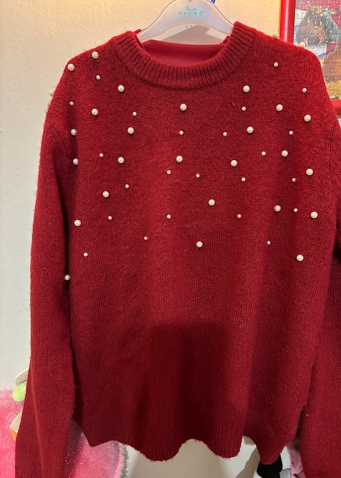 H&M kız çocuk kazak 12/14 yaş - Görsel 2