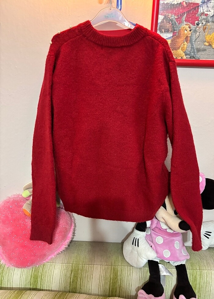 H&M kız çocuk kazak 12/14 yaş - Görsel 3