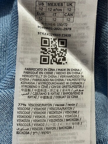 Guess kız çocuk kazak 12 yaş - Görsel 6