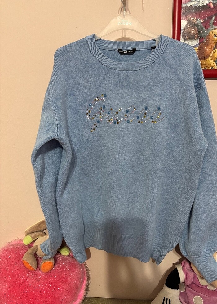 Guess kız çocuk kazak 12 yaş - Görsel 4