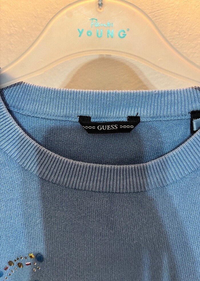 Guess kız çocuk kazak 12 yaş - Görsel 3