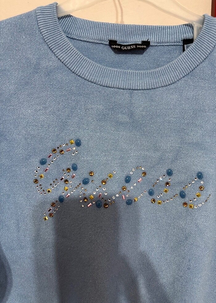 Guess kız çocuk kazak 12 yaş - Görsel 5