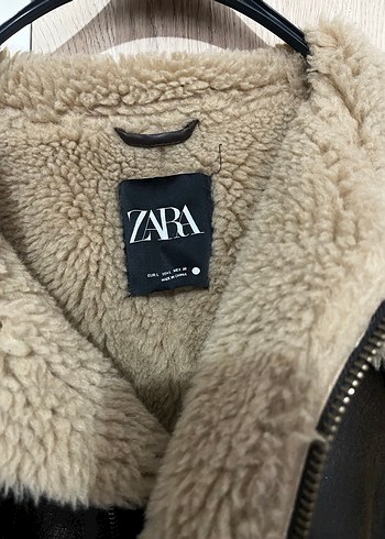Zara zara kürk ceket