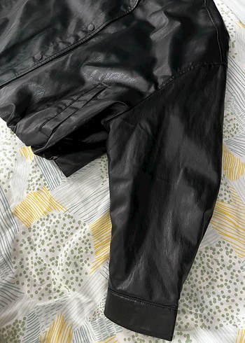 Zara deri ceket - Görsel 7