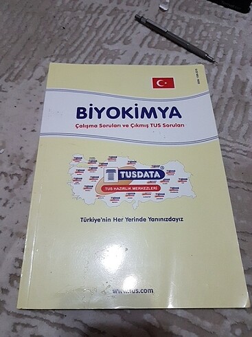 BIYOKIMYA Çalışma ve çıkmış Tus soruları 