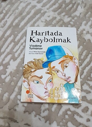 Haritada kaybolmak