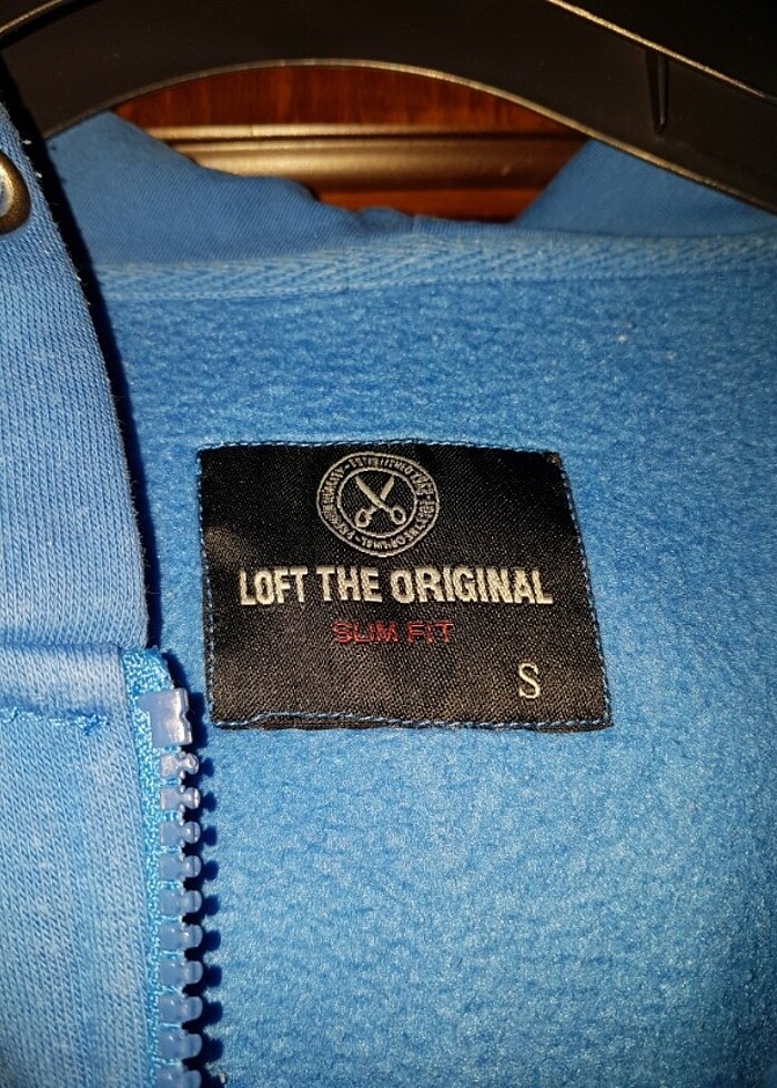 S beden loft ceket - Görsel 2