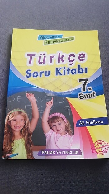 7. Sınıf Türkçe soru kitabı 