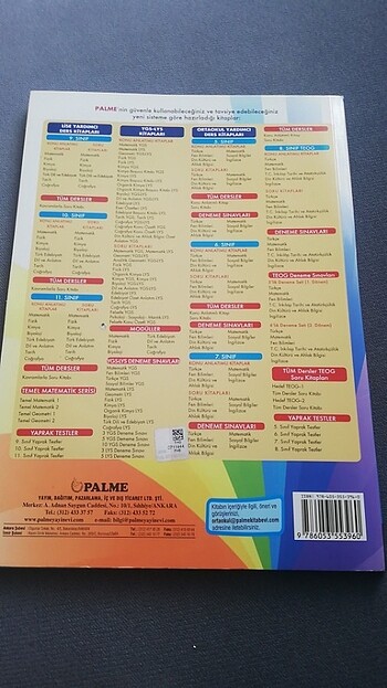  7. Sınıf Türkçe soru kitabı 