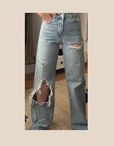 Zara Zara kot pantolon