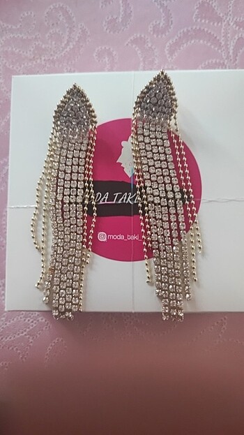 Accessorize Taşlı şık küpeler 