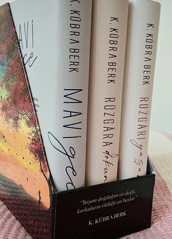 Rüzgarın Sesi Serisi Kutulu Set 