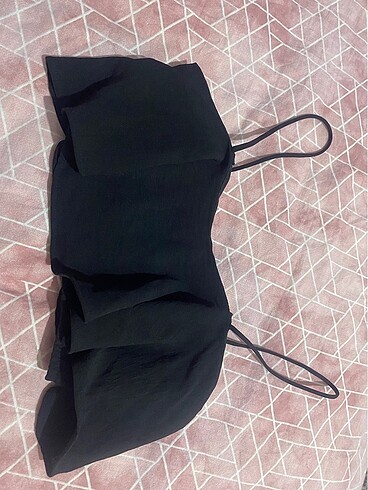 xs Beden Siyah crop