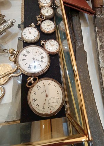 GÜMÜŞ CEP SAATİ - Görsel 2